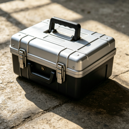Hard Shell Mechanical Tool Case – 68 Piece Precision Repair Set